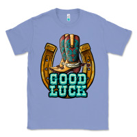 Colony Blue good luck Classic Tee - JahusDesignShop