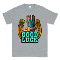 Heather Grey good luck Classic Tee - JahusDesignShop