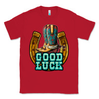 Red good luck Classic Tee - JahusDesignShop