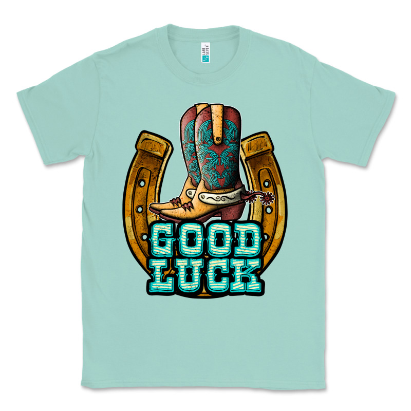 Good Luck Classic Tee by JahusDesignShop | Teevron