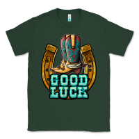Sports Green good luck Classic Tee - JahusDesignShop