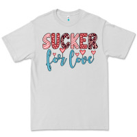 Dove Grey sucker for love Premium Tee - JahusDesignShop