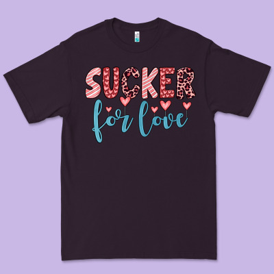 Sucker For Love Premium Tee Designed By Jahusdesignshop