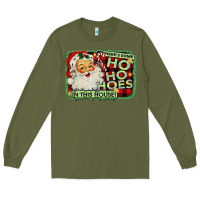 Army Green funny christmas Long Sleeve Tee - Bettercallsaul