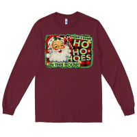 Burgundy funny christmas Long Sleeve Tee - Bettercallsaul