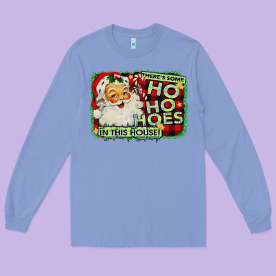 Funny Christmas Long Sleeve Tee Designed By Bettercallsaul