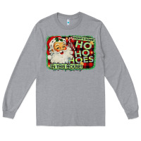 Heather Grey funny christmas Long Sleeve Tee - Bettercallsaul
