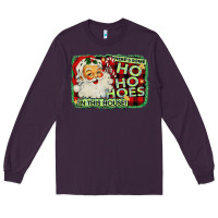 Plum funny christmas Long Sleeve Tee - Bettercallsaul