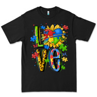 Black autism love Premium Tee - MaliasSmallBusiness