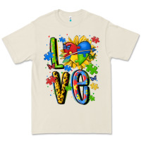 Bone autism love Premium Tee - MaliasSmallBusiness