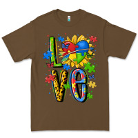 Cacao autism love Premium Tee - MaliasSmallBusiness