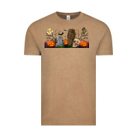 Vintage Coffee headstone and coffin lebbey glass Vintage Tee - BundleAndBundleShop