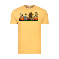 Vintage Mustard headstone and coffin lebbey glass Vintage Tee - BundleAndBundleShop