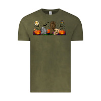 Vintage Olive headstone and coffin lebbey glass Vintage Tee - BundleAndBundleShop