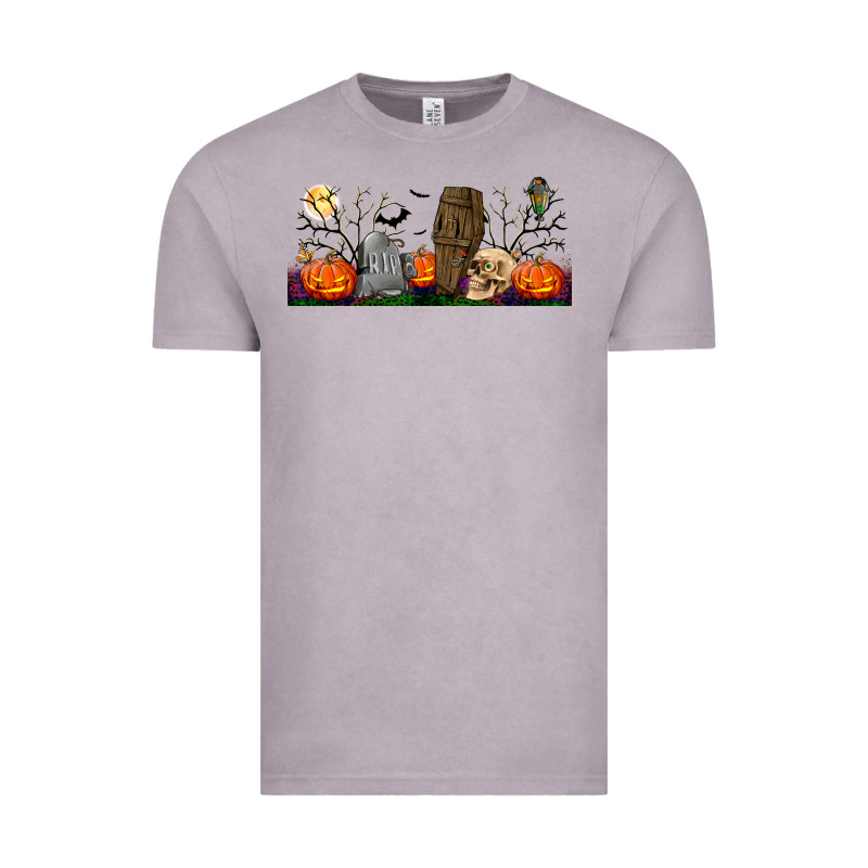 Headstone And Coffin Lebbey Glass Vintage Tee by BundleAndBundleShop | Teevron