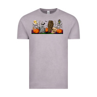 Vintage Zinc headstone and coffin lebbey glass Vintage Tee - BundleAndBundleShop