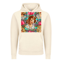 Vintage Artic Hairdresser Western Girl And Hair Curler Seamless Pattern Bbs Vintage Hoodie - BundleAndBundleShop
