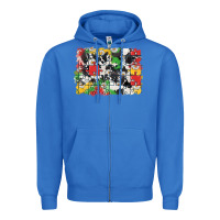 True Royal Autism background Zipper Hoodie - CowGirlArtShop