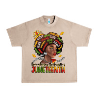 French Oak remembering my ancestors juneteenth Urban Heavy Tee - LillyAllenDesigns