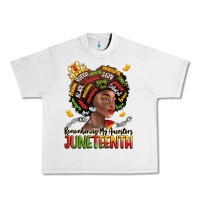 Lunar Rock remembering my ancestors juneteenth Urban Heavy Tee - LillyAllenDesigns