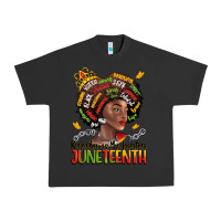 Pigment Black remembering my ancestors juneteenth Urban Heavy Tee - LillyAllenDesigns