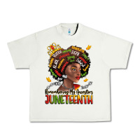 Pistachio remembering my ancestors juneteenth Urban Heavy Tee - LillyAllenDesigns