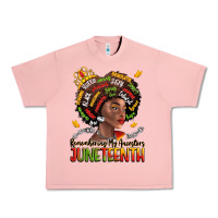 Salmon remembering my ancestors juneteenth Urban Heavy Tee - LillyAllenDesigns