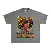 Tornado remembering my ancestors juneteenth Urban Heavy Tee - LillyAllenDesigns