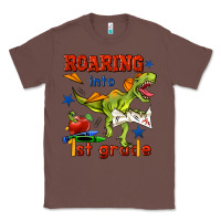 Chestnut roaring into 1st grade Classic Tee - BundleAndBundleShop