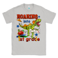Moon Dust roaring into 1st grade Classic Tee - BundleAndBundleShop