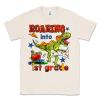 Roaring Into 1st Grade Classic Tee | Teevron