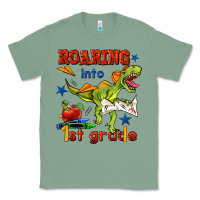 Sage roaring into 1st grade Classic Tee - BundleAndBundleShop