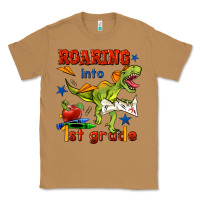 Toasted Coconut roaring into 1st grade Classic Tee - BundleAndBundleShop
