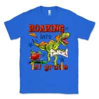 True Royal roaring into 1st grade Classic Tee - BundleAndBundleShop