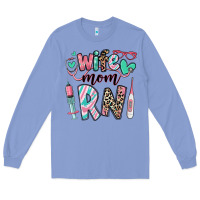Colony Blue wife mom rn registered nurse Long Sleeve Tee - RanaPortraitStore