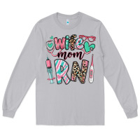 Moon Dust wife mom rn registered nurse Long Sleeve Tee - RanaPortraitStore