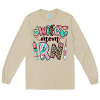 Mushroom wife mom rn registered nurse Long Sleeve Tee - RanaPortraitStore