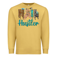 Antique Gold nail hustler bbs Premium Sweatshirt - BundleAndBundleShop
