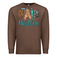 Chestnut nail hustler bbs Premium Sweatshirt - BundleAndBundleShop