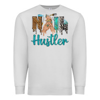 Dove Grey nail hustler bbs Premium Sweatshirt - BundleAndBundleShop
