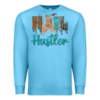 Ocean Blue nail hustler bbs Premium Sweatshirt - BundleAndBundleShop