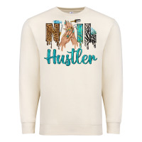 Sandshell nail hustler bbs Premium Sweatshirt - BundleAndBundleShop
