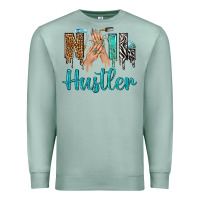 Seafoam nail hustler bbs Premium Sweatshirt - BundleAndBundleShop