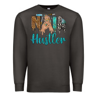 Smoke nail hustler bbs Premium Sweatshirt - BundleAndBundleShop