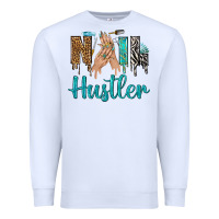 White nail hustler bbs Premium Sweatshirt - BundleAndBundleShop