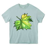 Green Leaf Heavy Core Tee | Teevron
