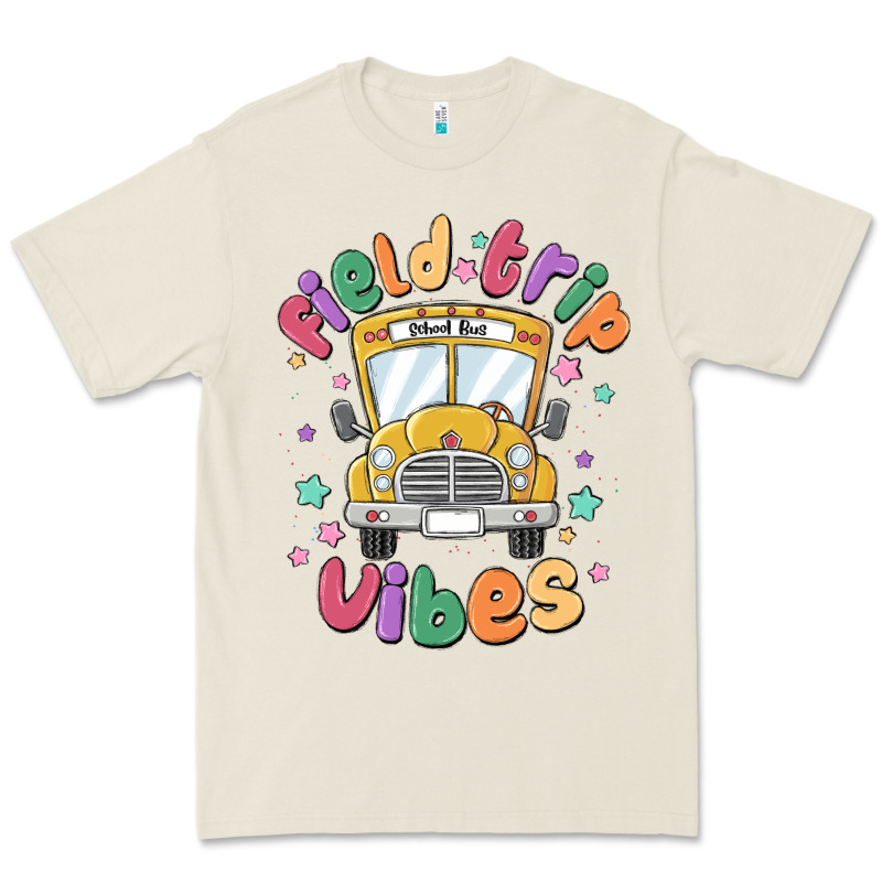 Field Trip Vibes Premium Tee by MaliasSmallBusiness | Teevron
