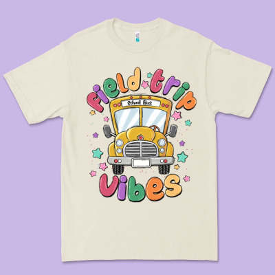 Field Trip Vibes Premium Tee Designed By Maliassmallbusiness