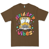 Cacao field trip vibes Premium Tee - MaliasSmallBusiness