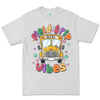 Dove Grey field trip vibes Premium Tee - MaliasSmallBusiness